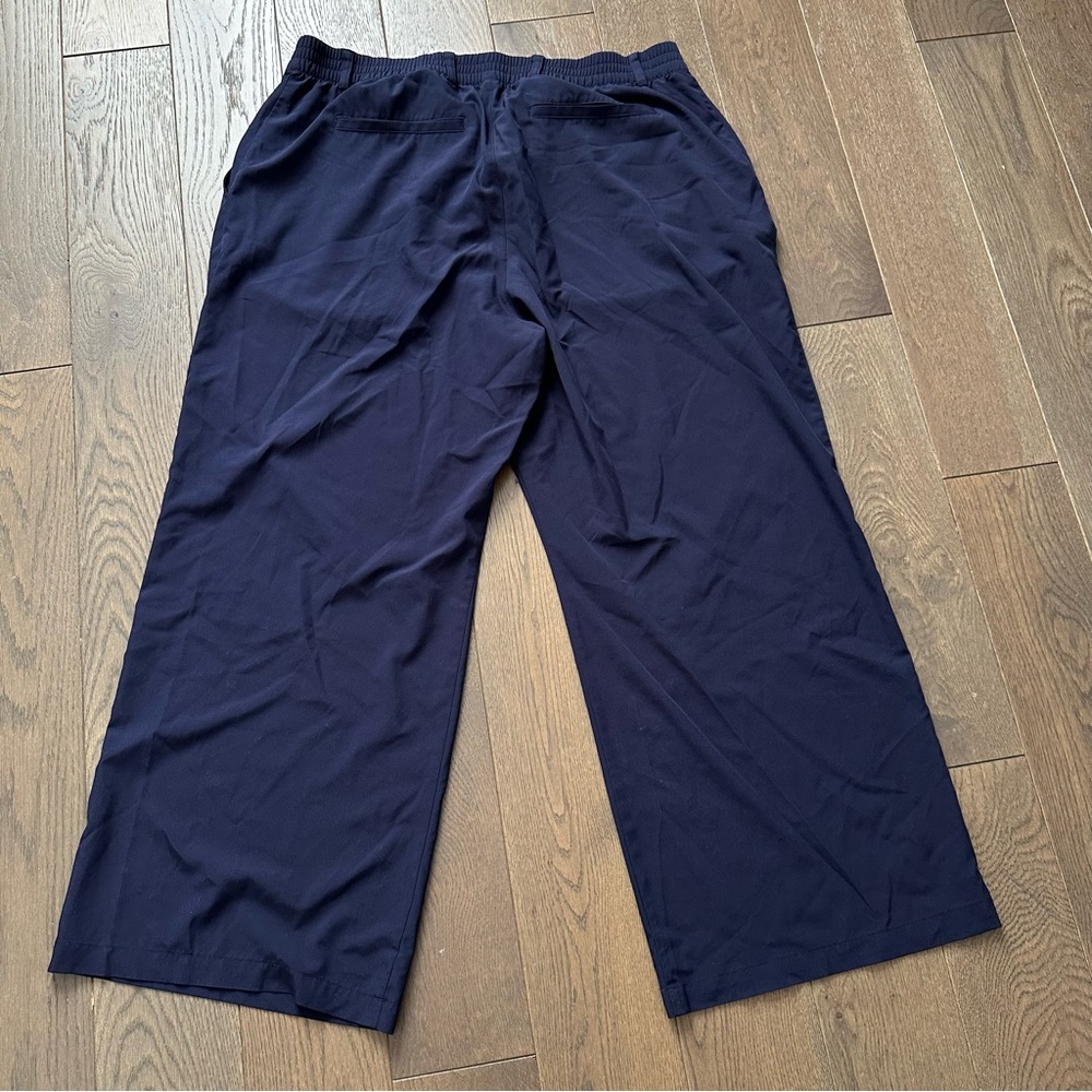 GAP Deep Blue Dress Pants - Picture 6 of 7